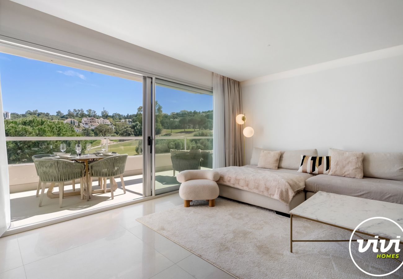 Apartamento en La Cala de Mijas - The Don | Terraza - Vistas - Piscina