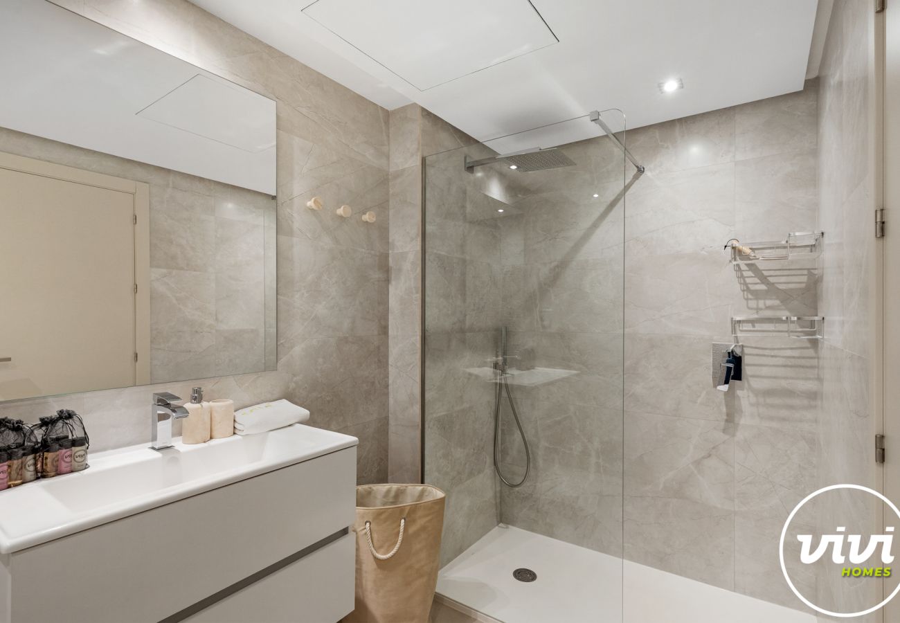 Apartamento en La Cala de Mijas - The Don | Terraza - Vistas - Piscina