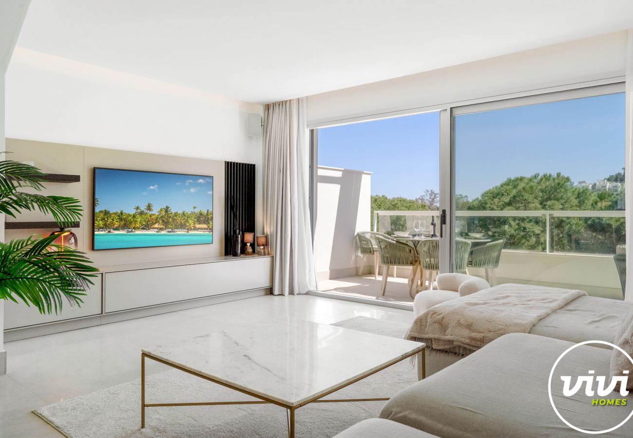 Apartamento en La Cala de Mijas - The Don | Terraza - Vistas - Piscina