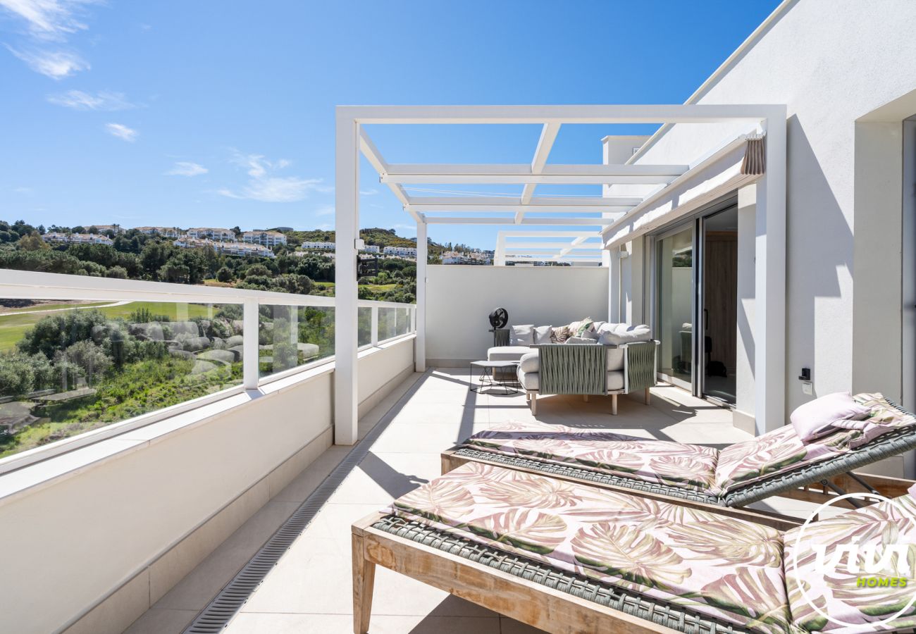 Apartamento en La Cala de Mijas - The Don | Terraza - Vistas - Piscina