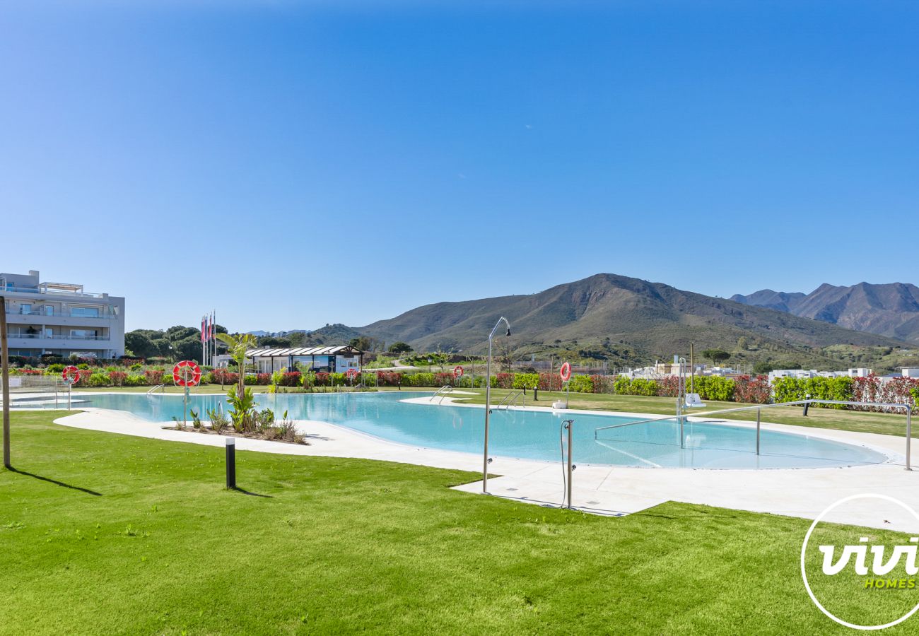 Apartamento en La Cala de Mijas - The Don | Terraza - Vistas - Piscina
