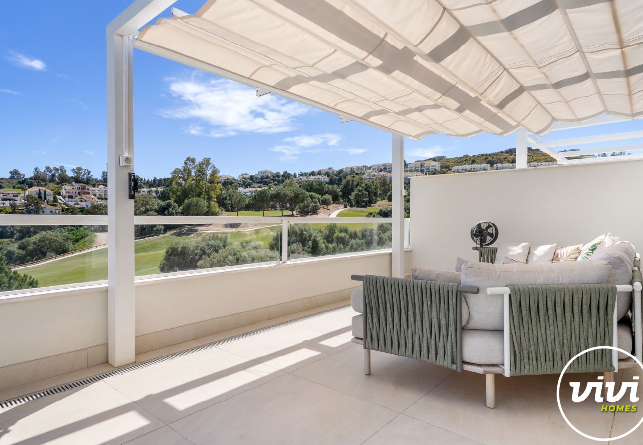 Apartamento en La Cala de Mijas - The Don | Terraza - Vistas - Piscina