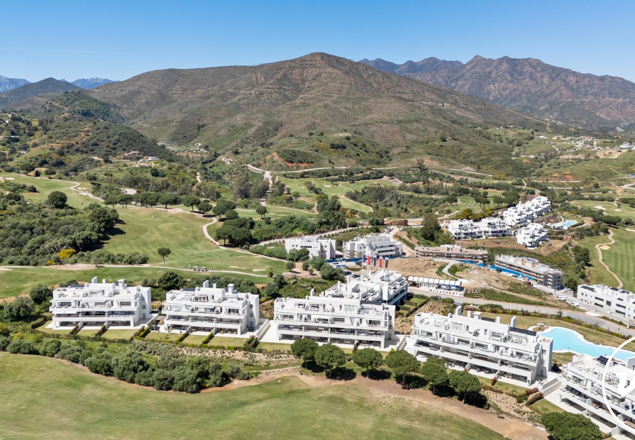 Apartamento en La Cala de Mijas - The Don | Terraza - Vistas - Piscina