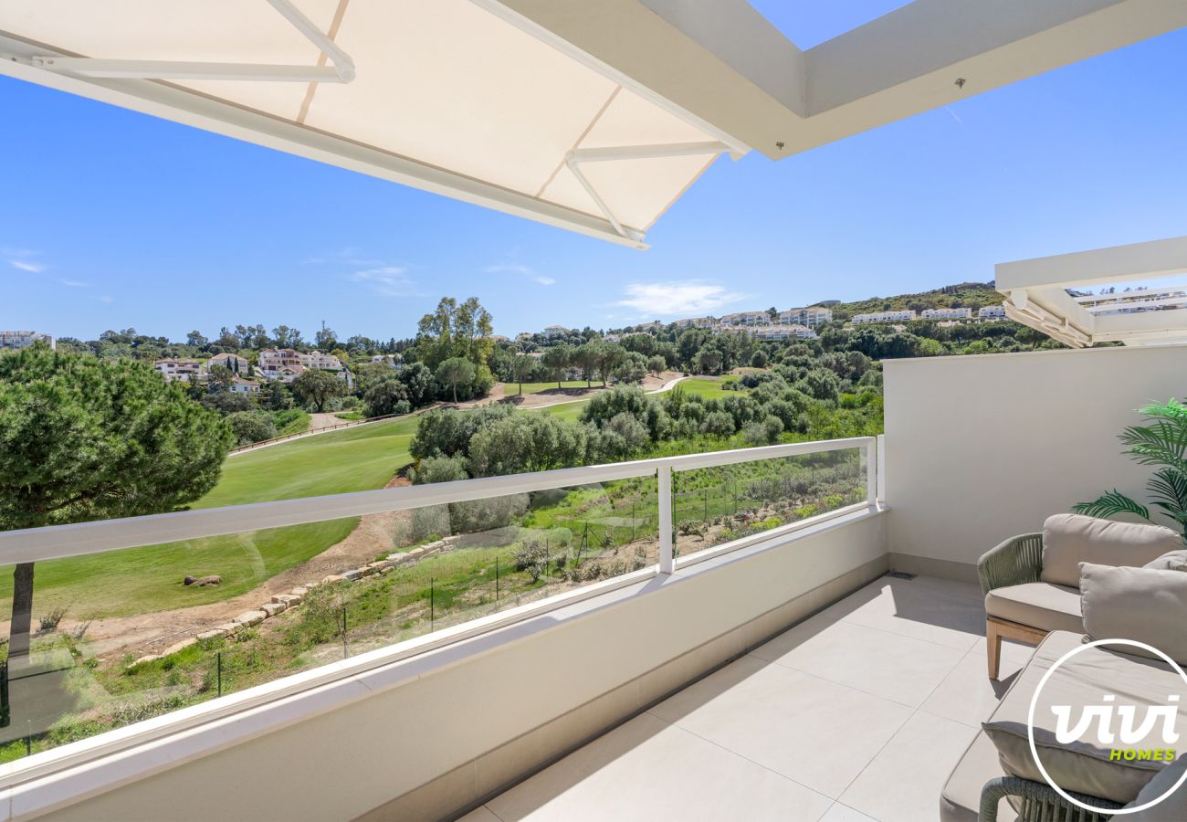 Apartamento en La Cala de Mijas - The Don | Terraza - Vistas - Piscina