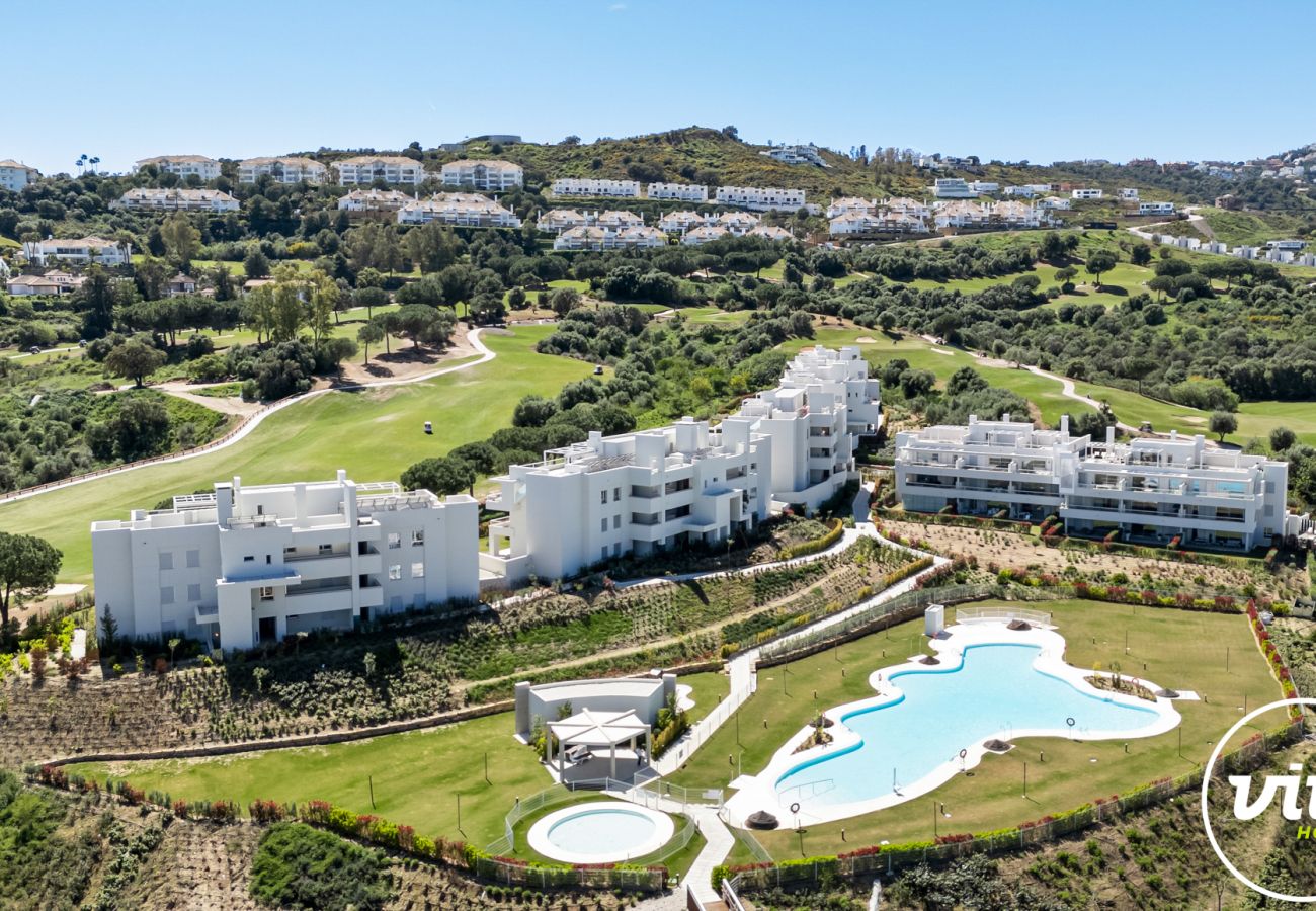 Apartamento en La Cala de Mijas - The Don | Terraza - Vistas - Piscina