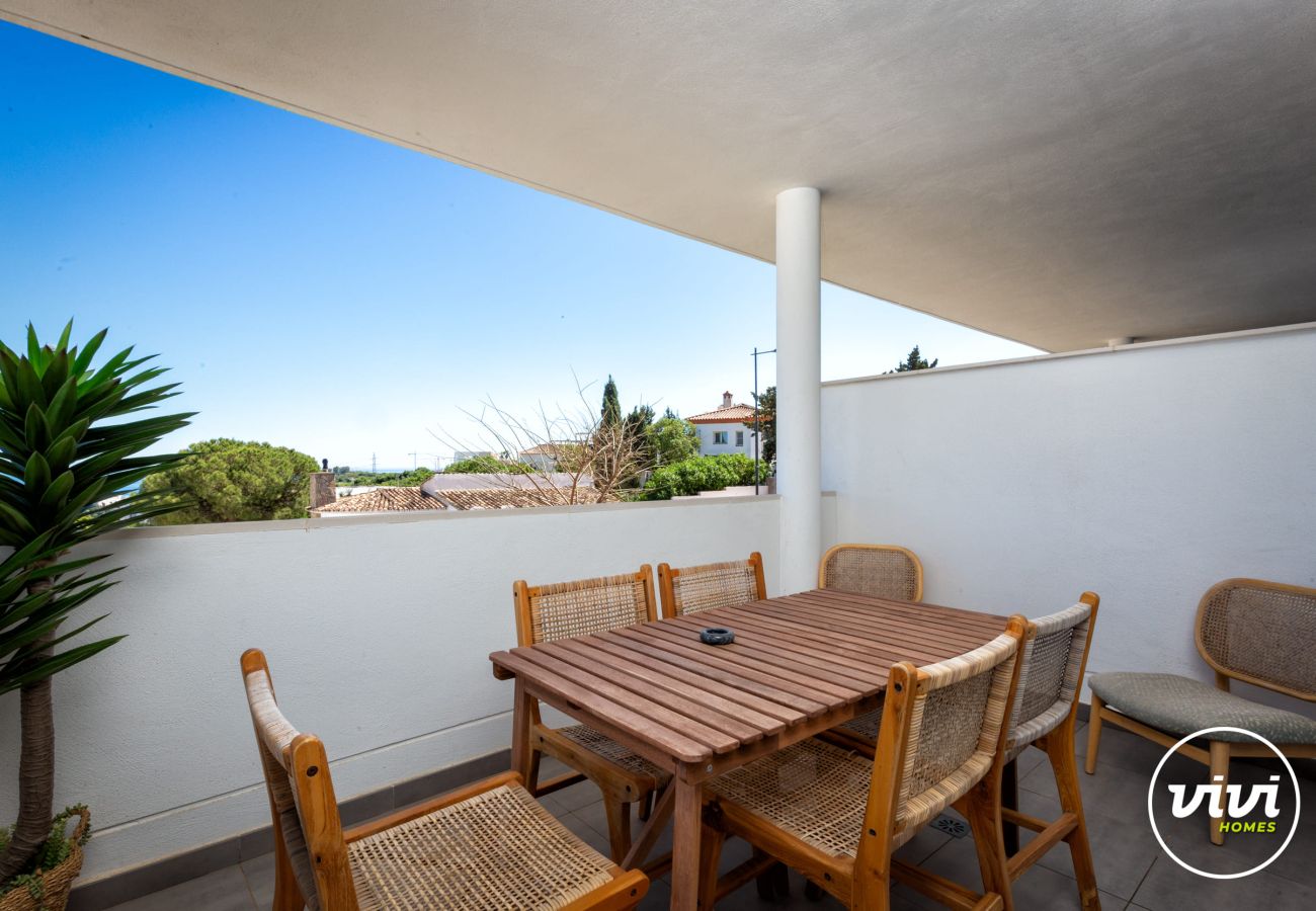 Apartamento en Estepona - Valle Romano | Piscina - terraza - gimnasio
