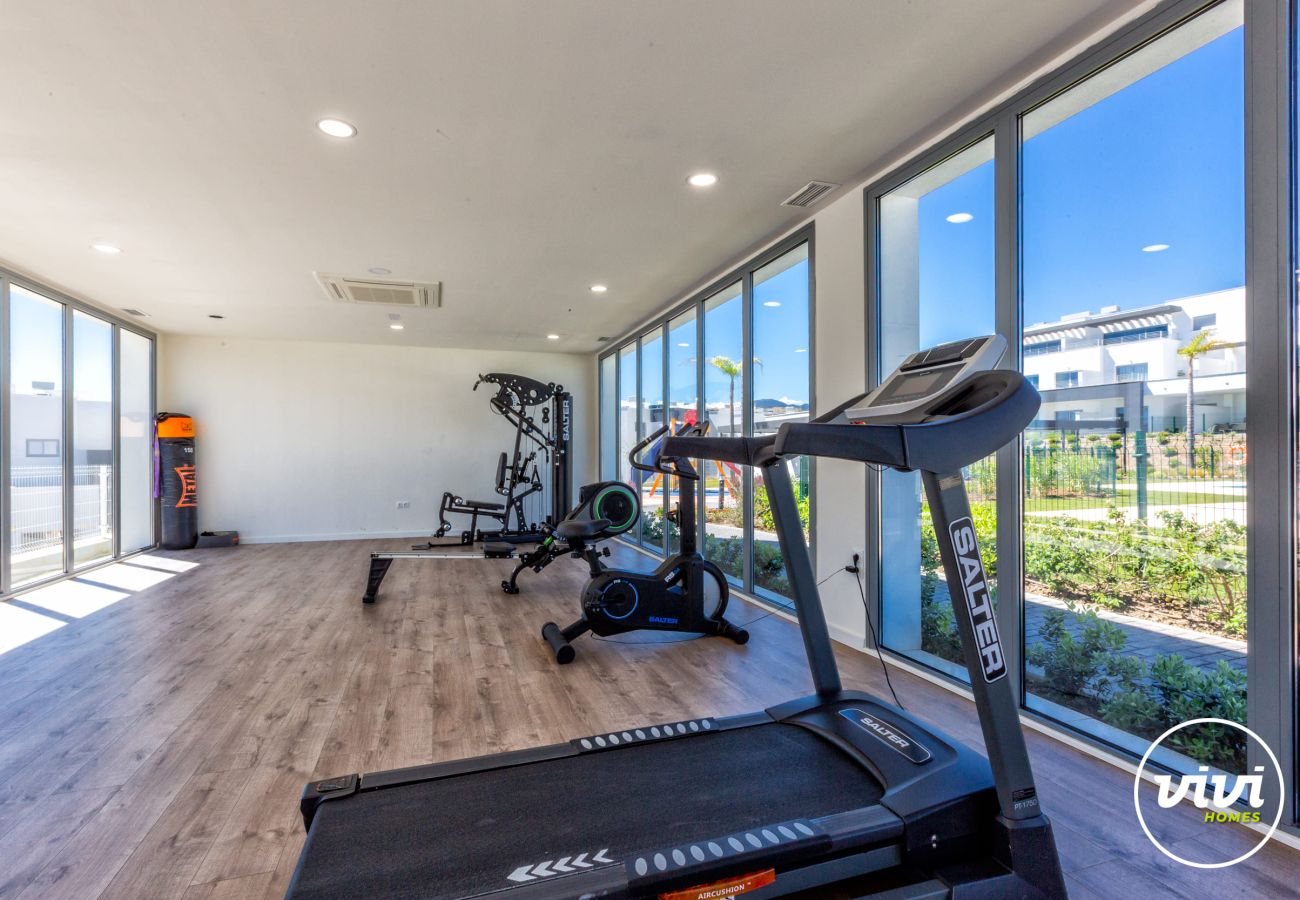 Apartamento en Estepona - Valle Romano | Piscina - terraza - gimnasio