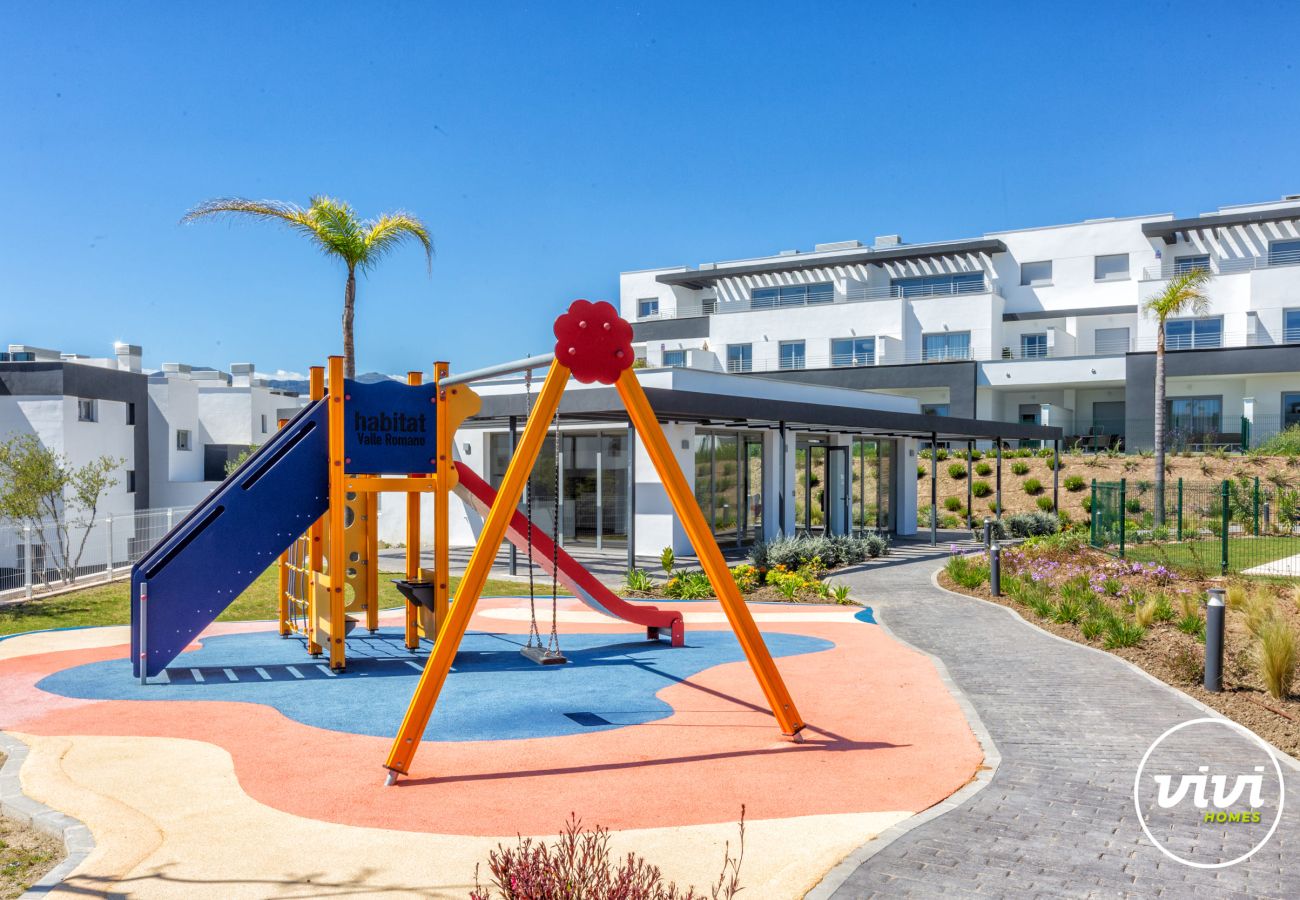 Apartamento en Estepona - Valle Romano | Piscina - terraza - gimnasio