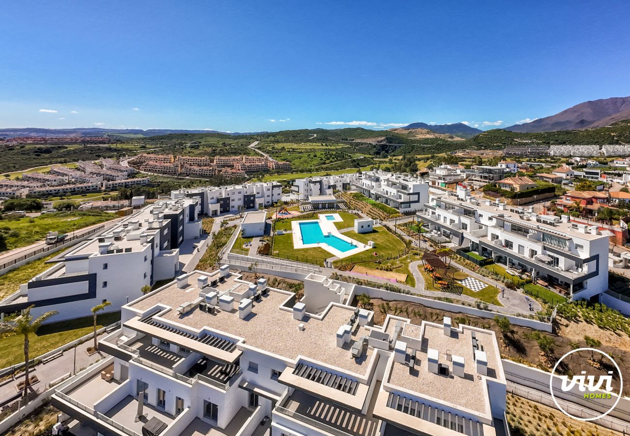 Apartamento en Estepona - Valle Romano | Piscina - terraza - gimnasio