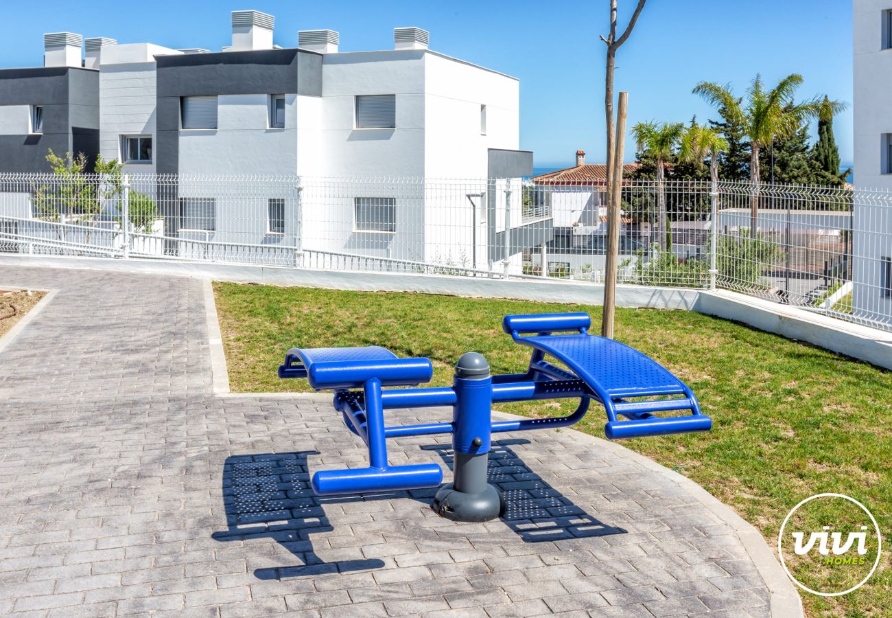 Apartamento en Estepona - Valle Romano | Piscina - terraza - gimnasio