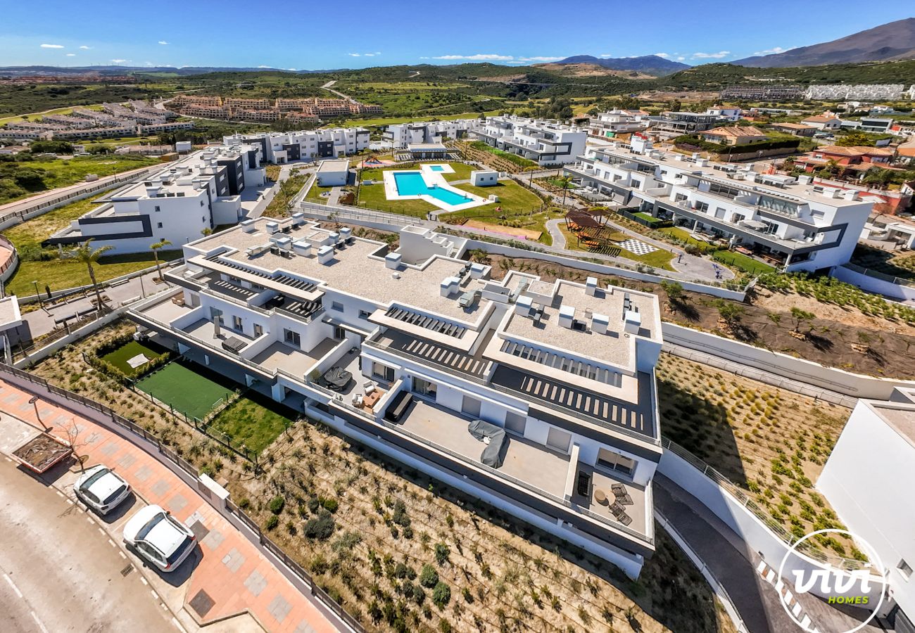 Apartamento en Estepona - Valle Romano | Piscina - terraza - gimnasio