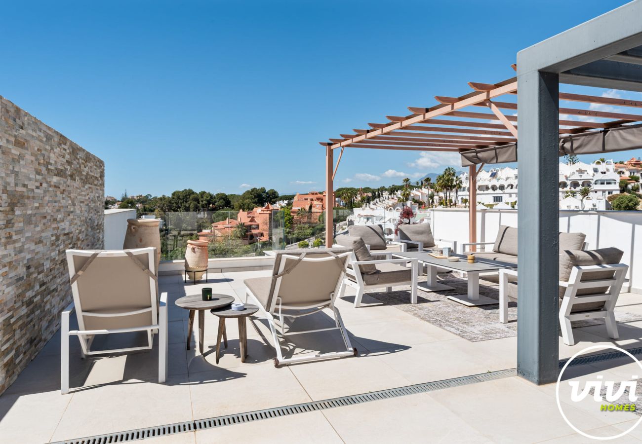 Casa en Marbella - Queen | Vistas al Mar - Golf - Vistas a la Montaña 