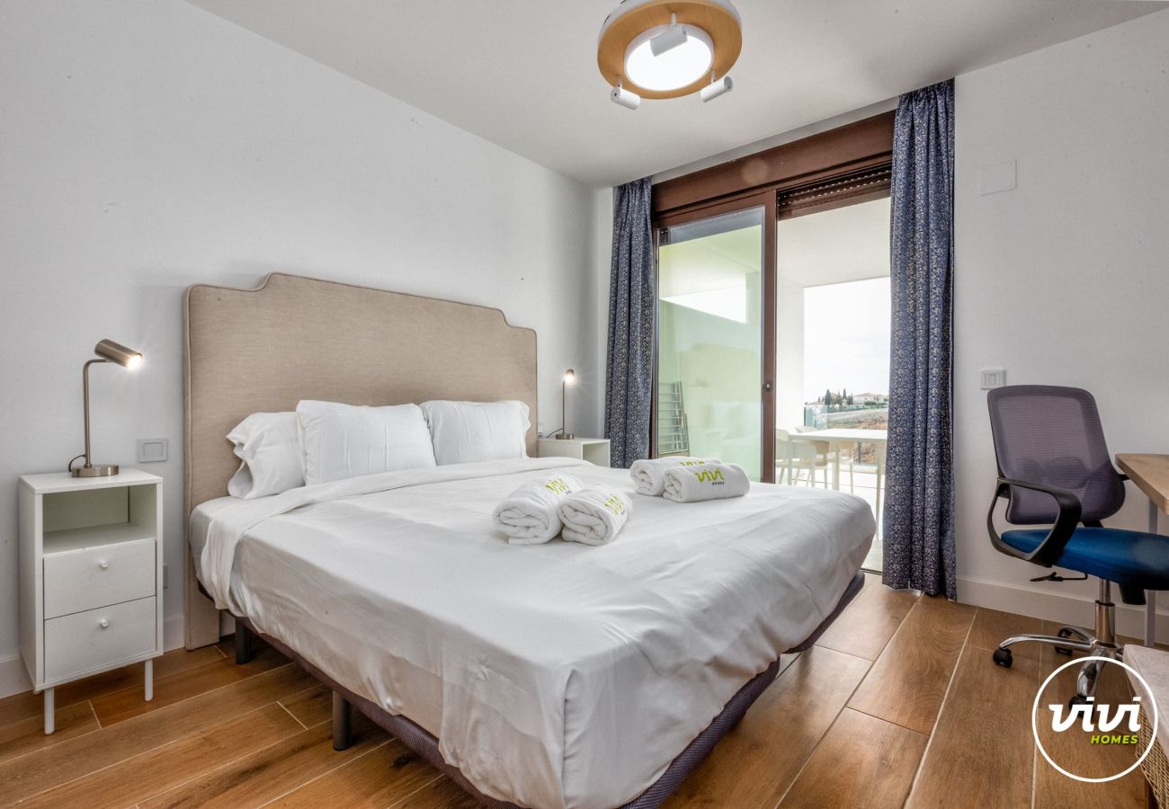 Apartamento en Fuengirola - Sole Mio - Vistas al mar - Terraza - Piscina