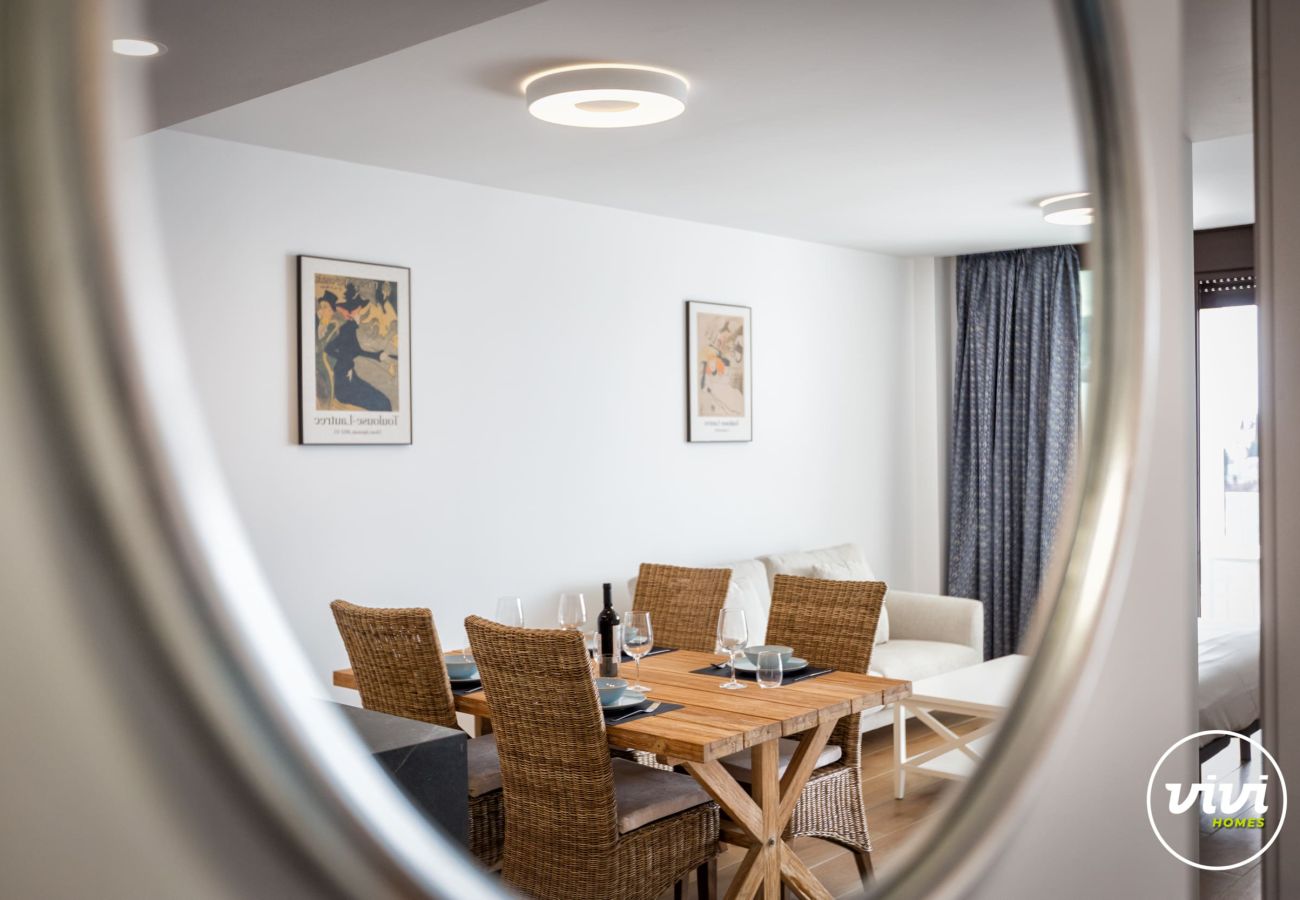 Apartamento en Fuengirola - Sole Mio - Vistas al mar - Terraza - Piscina