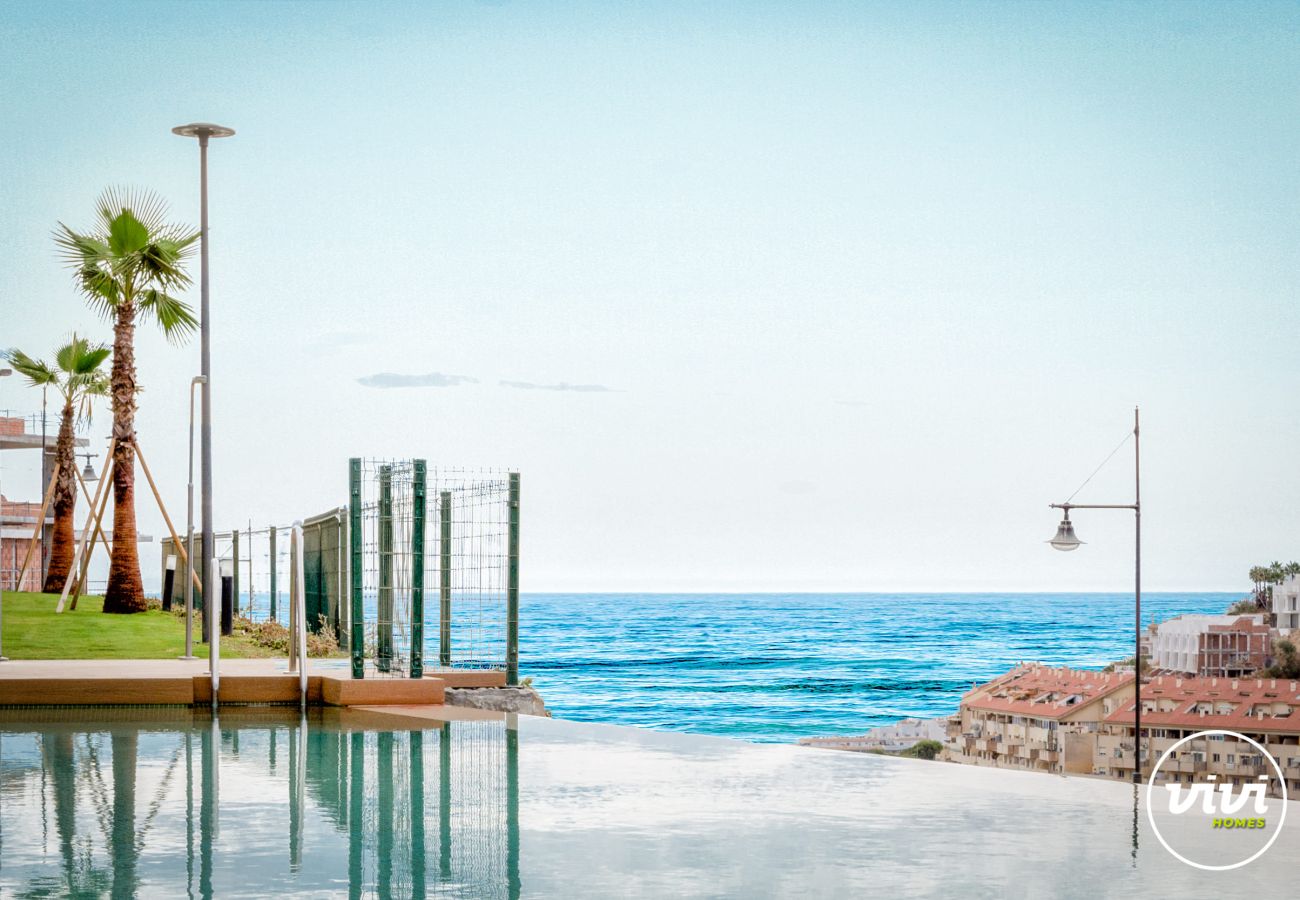 Apartamento en Fuengirola - Sole Mio - Vistas al mar - Terraza - Piscina