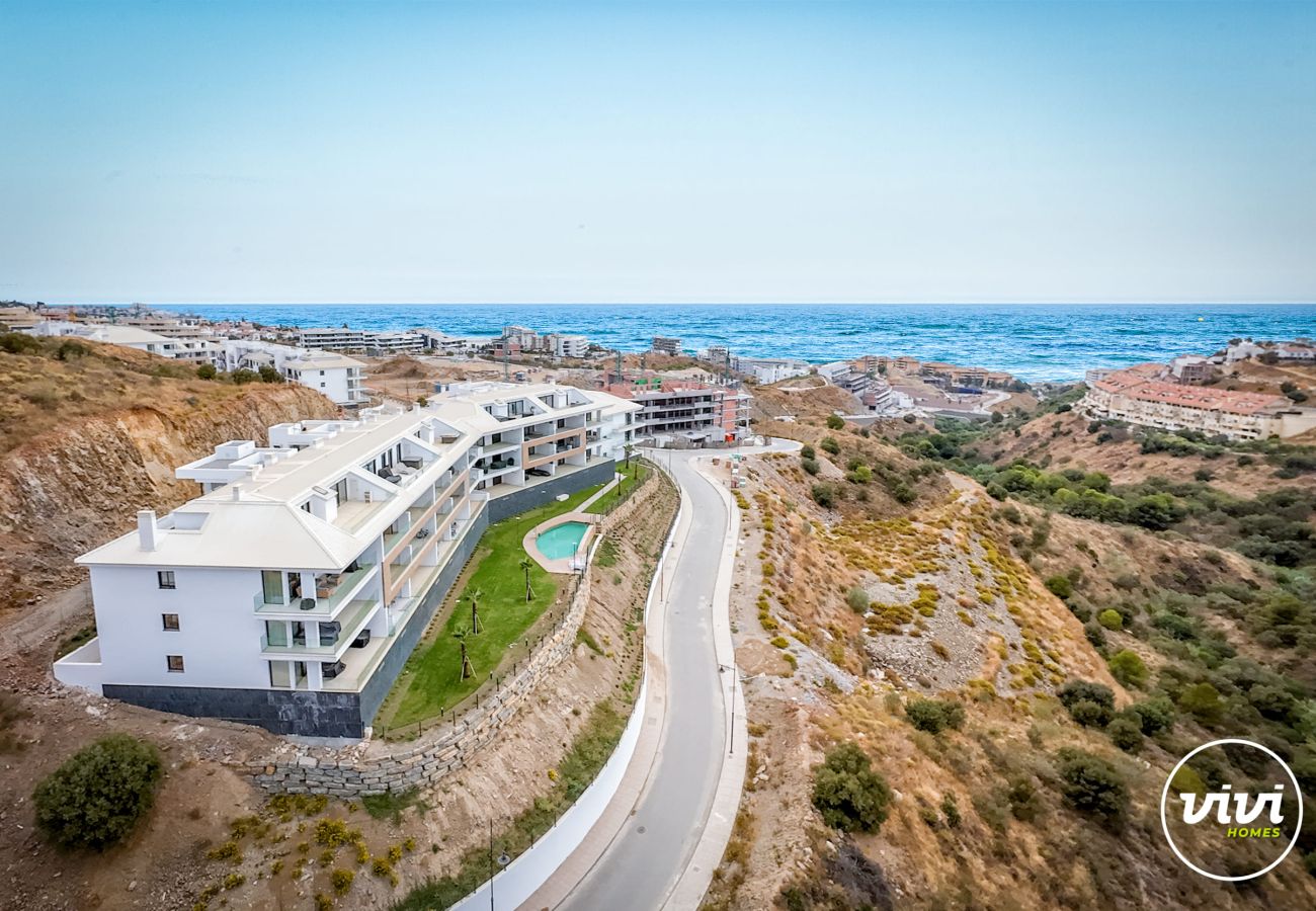 Apartamento en Fuengirola - Sole Mio - Vistas al mar - Terraza - Piscina