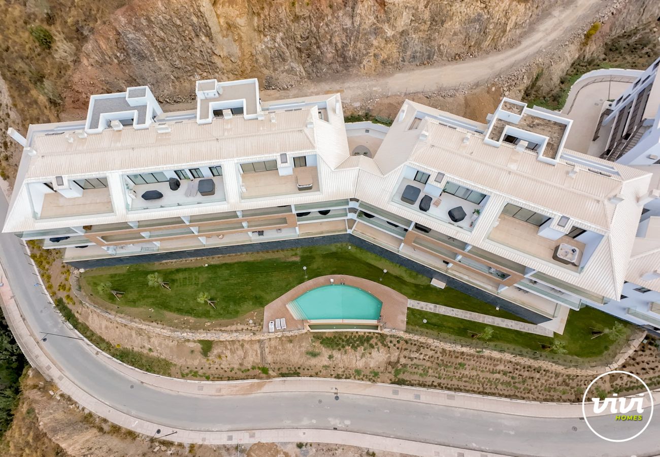 Apartamento en Fuengirola - Sole Mio - Vistas al mar - Terraza - Piscina