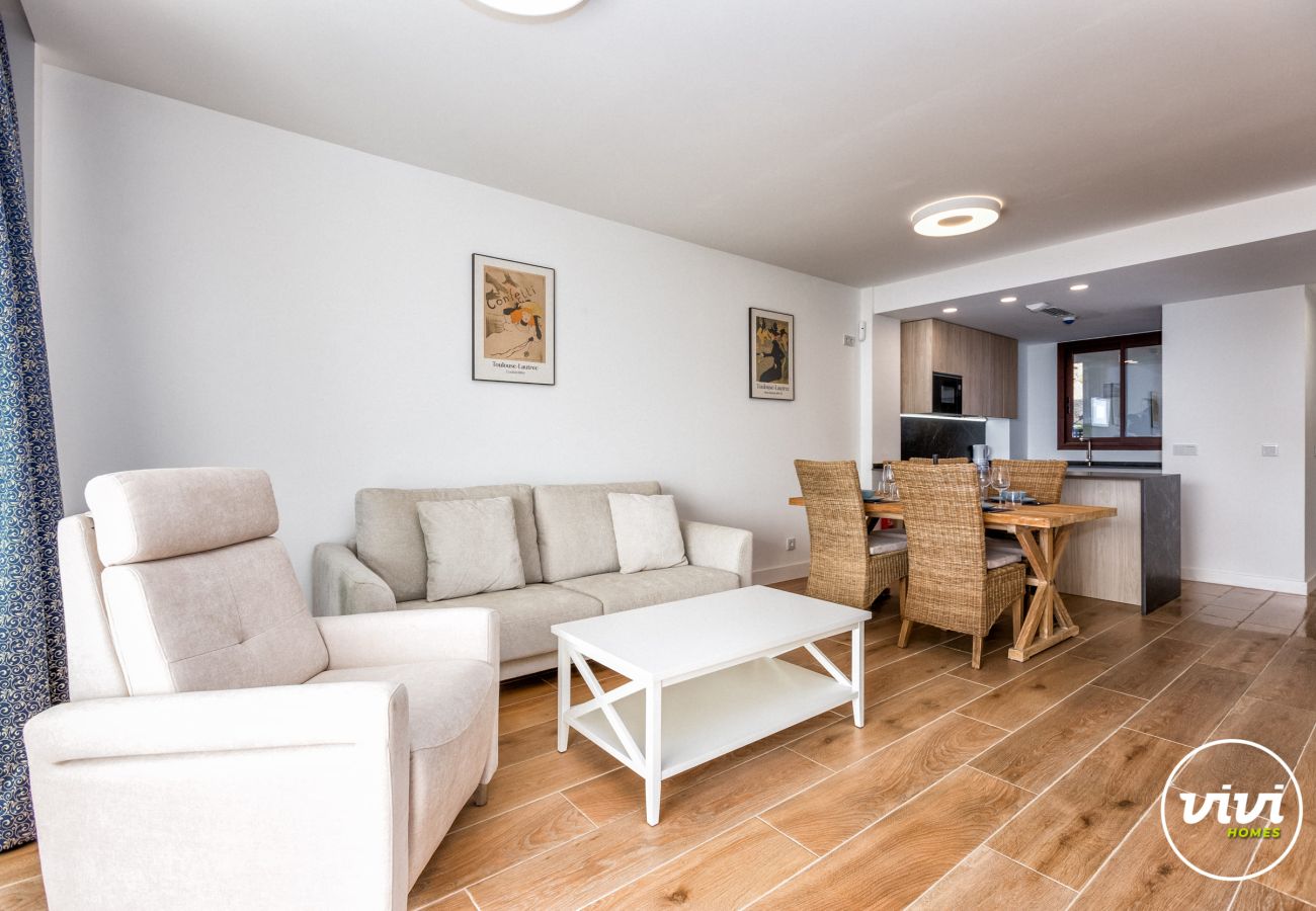 Apartamento en Fuengirola - Sole Mio - Vistas al mar - Terraza - Piscina