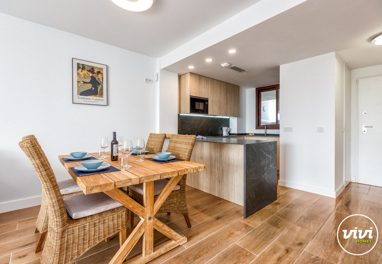 Apartamento en Fuengirola - Sole Mio - Vistas al mar - Terraza - Piscina