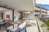 Apartamento en Fuengirola - Sole Mio - Vistas al mar - Terraza - Piscina