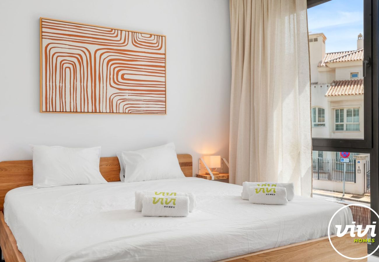 Apartamento en Mijas - Casa de Kol | Vista al mar - Piscina - Terraza