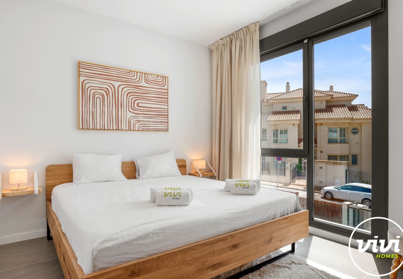 Apartamento en Mijas - Casa de Kol | Vista al mar - Piscina - Terraza