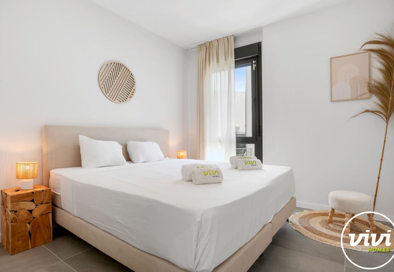 Apartamento en Mijas - Casa de Kol | Vista al mar - Piscina - Terraza