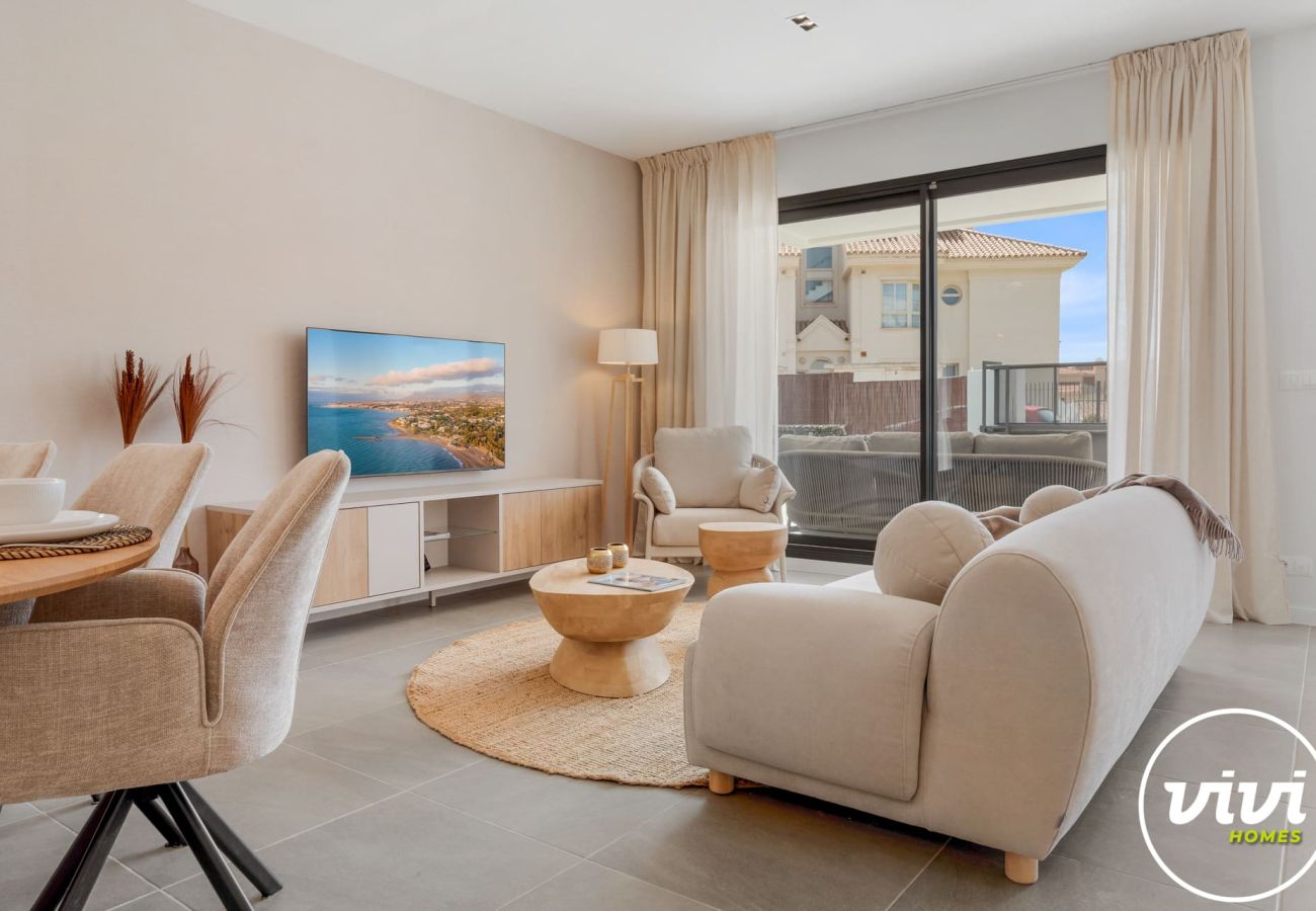 Apartamento en Mijas - Casa de Kol | Vista al mar - Piscina - Terraza