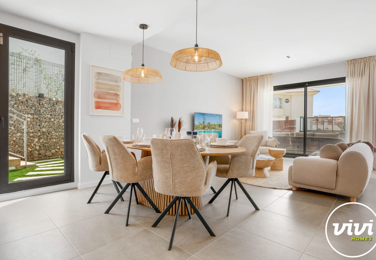 Apartamento en Mijas - Casa de Kol | Vista al mar - Piscina - Terraza