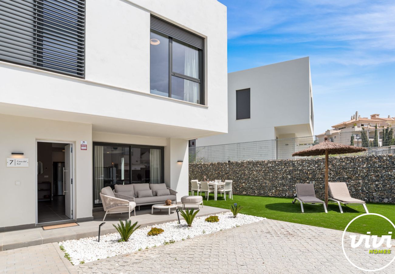 Apartamento en Mijas - Casa de Kol | Vista al mar - Piscina - Terraza