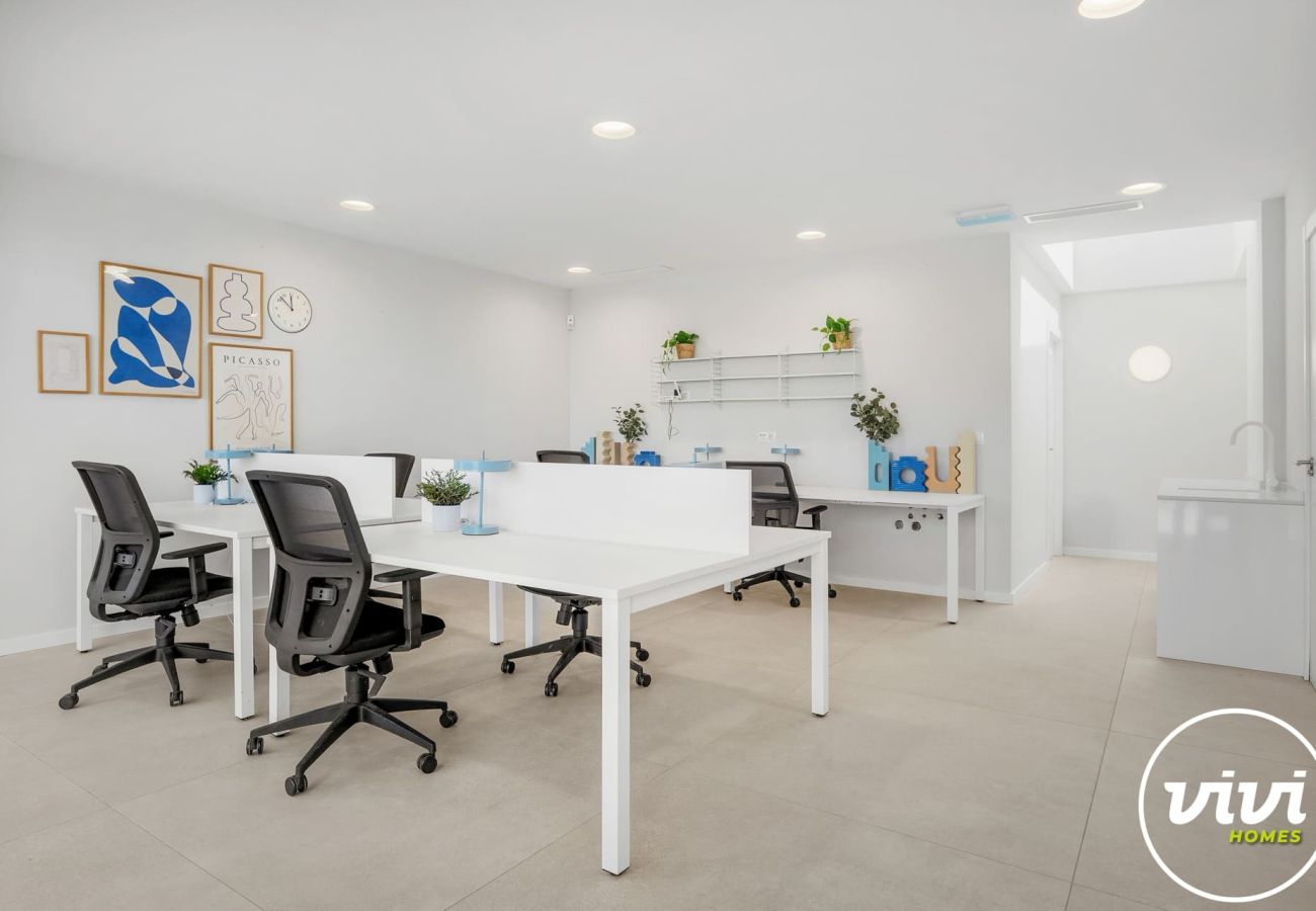 Apartamento en Mijas - Casa de Kol | Vista al mar - Piscina - Terraza