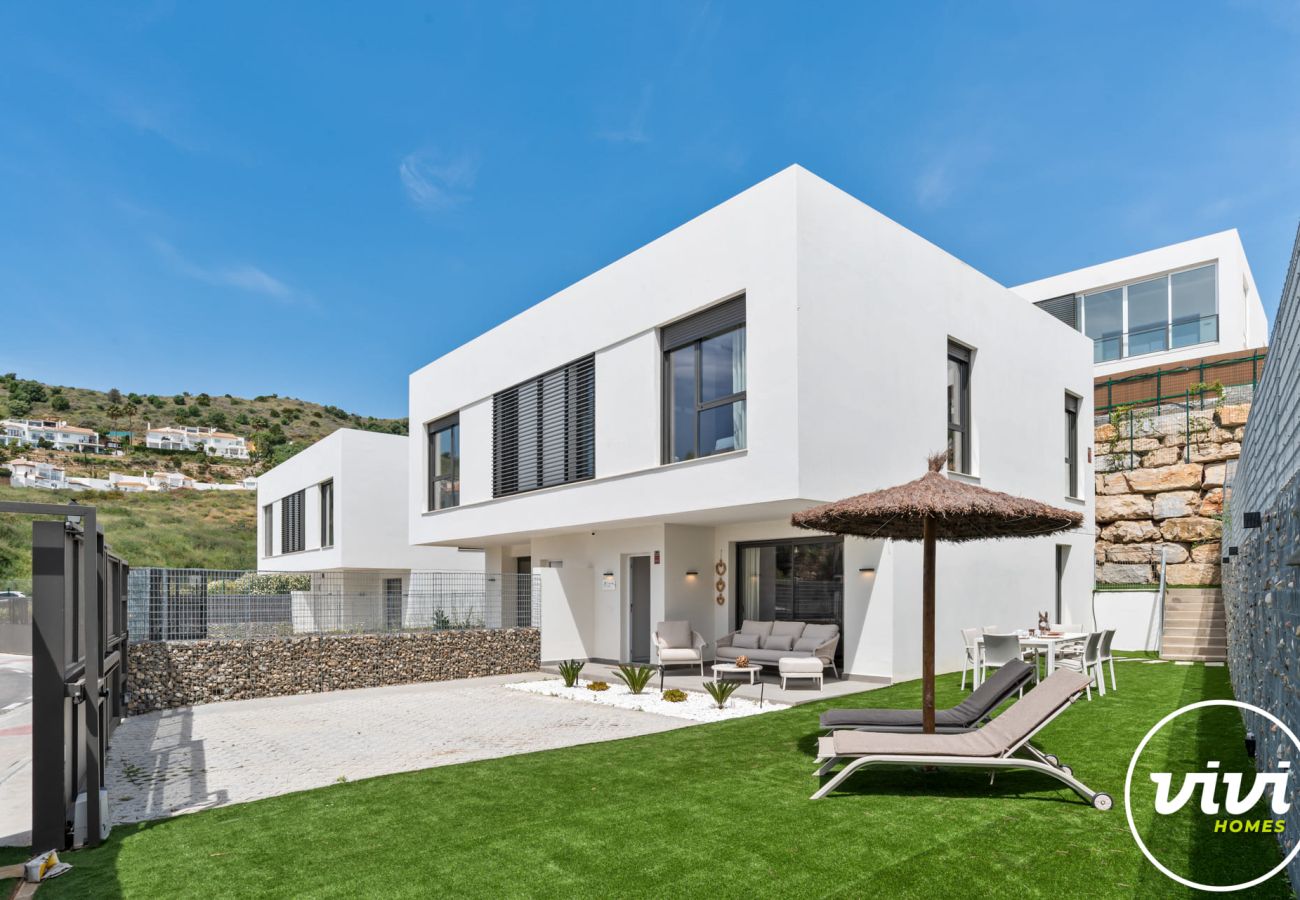 Apartamento en Mijas - Casa de Kol | Vista al mar - Piscina - Terraza