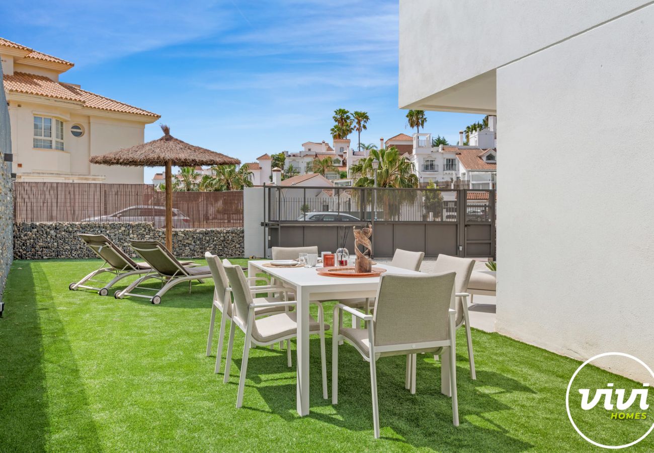 Apartamento en Mijas - Casa de Kol | Vista al mar - Piscina - Terraza