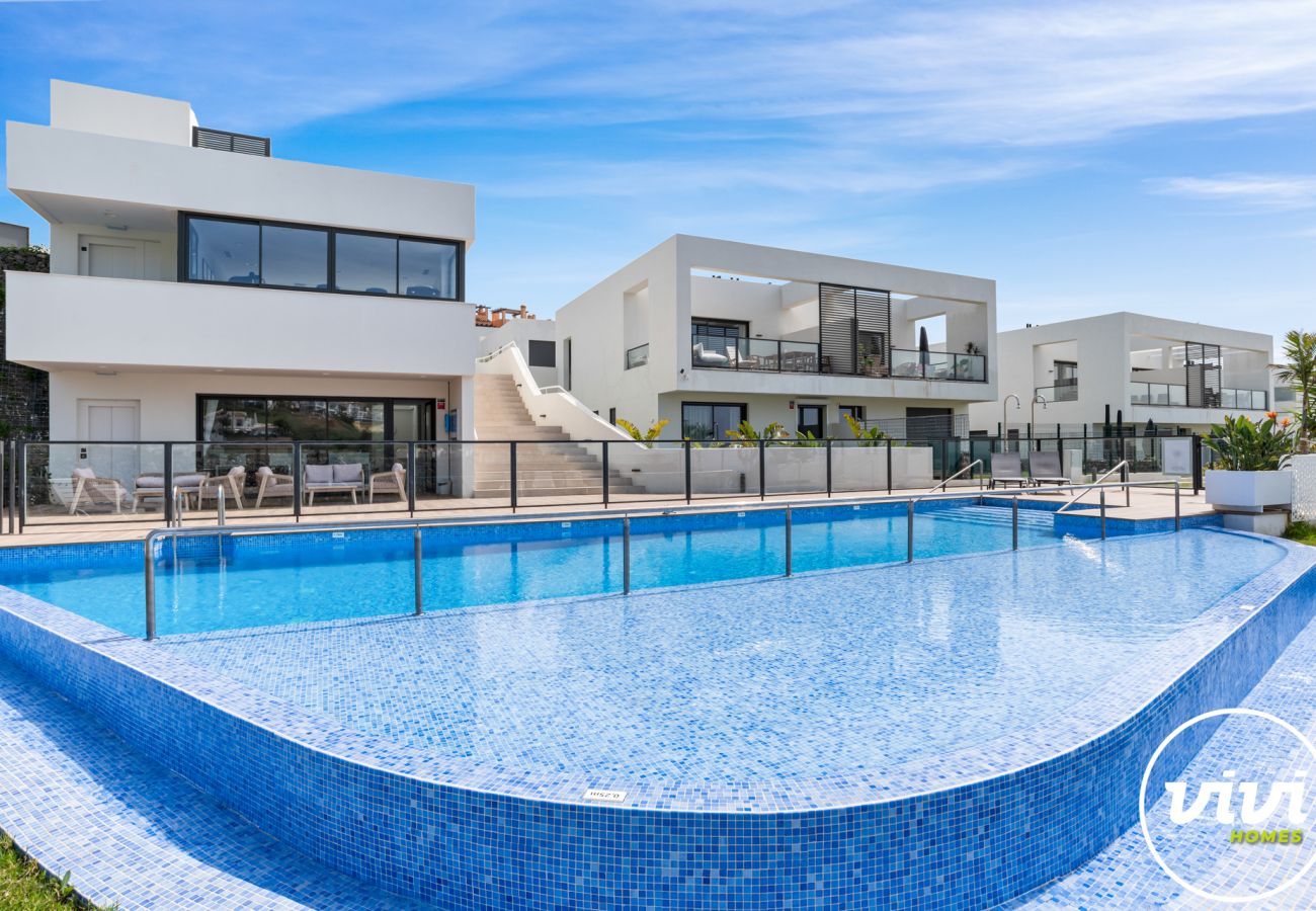 Apartamento en Mijas - Casa de Kol | Vista al mar - Piscina - Terraza
