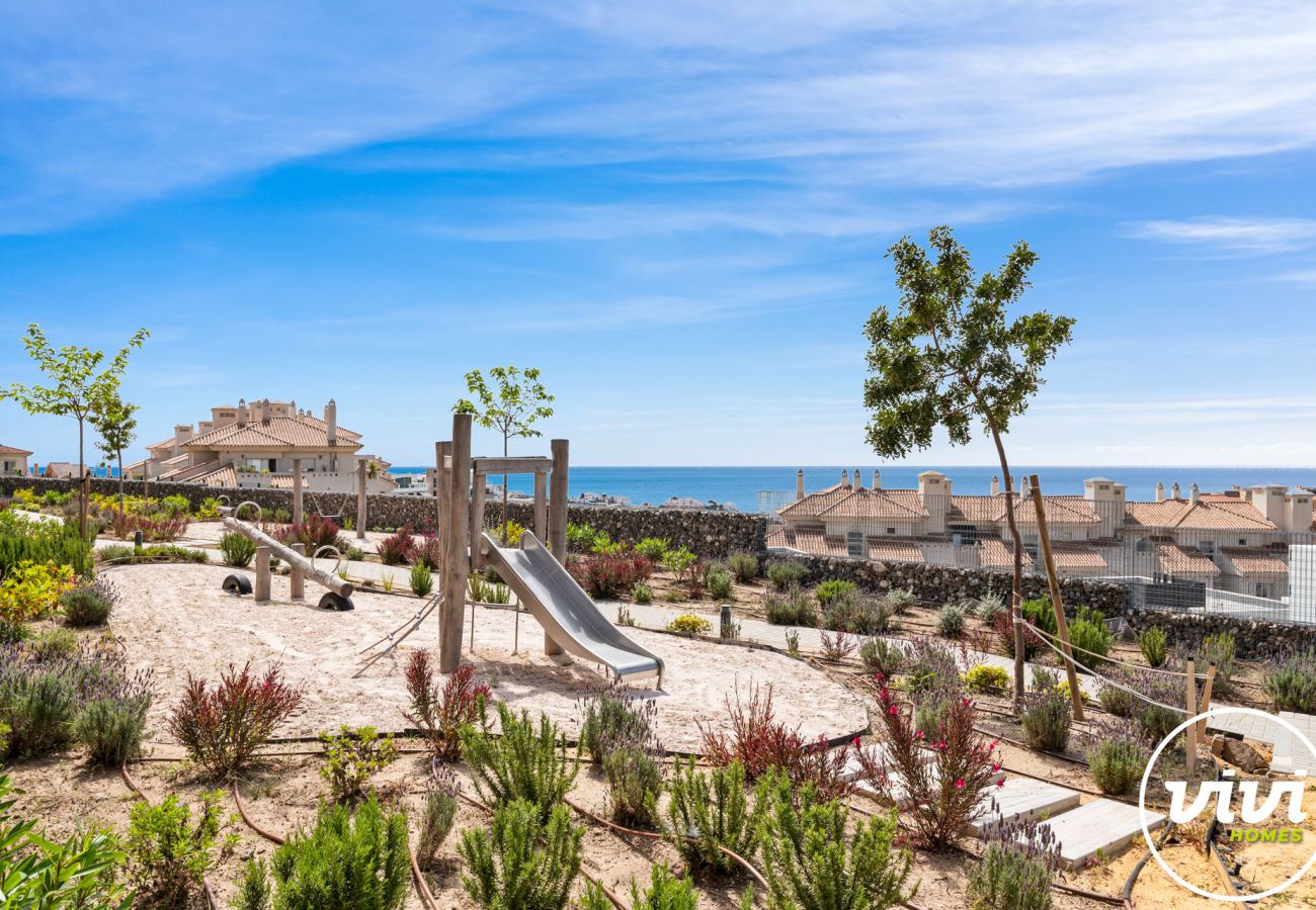 Apartamento en Mijas - Casa de Kol | Vista al mar - Piscina - Terraza