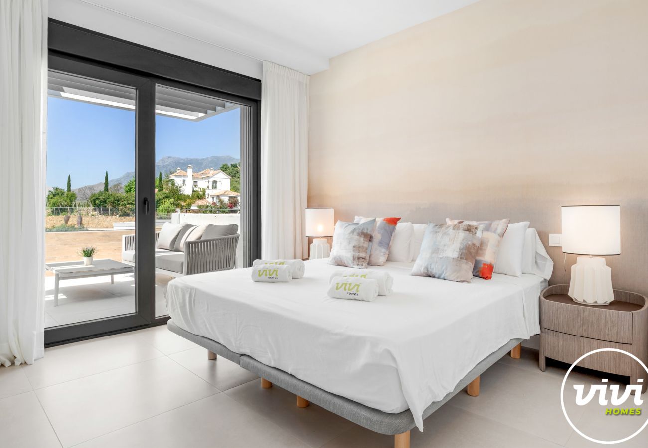 Apartamento en Marbella - The Essence | Vistas al mar - Piscina - Gimnasio - Terraza