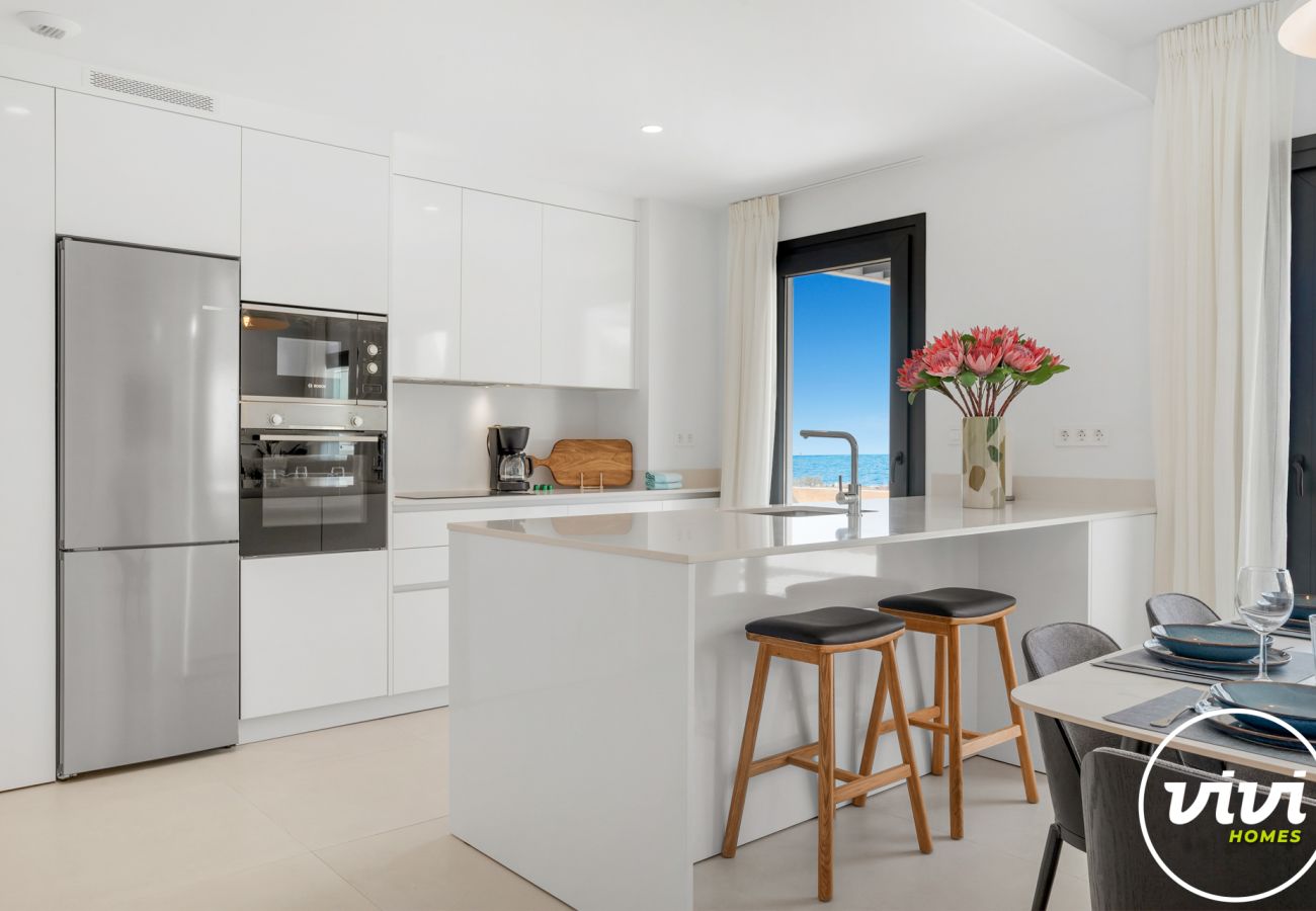 Apartamento en Marbella - The Essence | Vistas al mar - Piscina - Gimnasio - Terraza