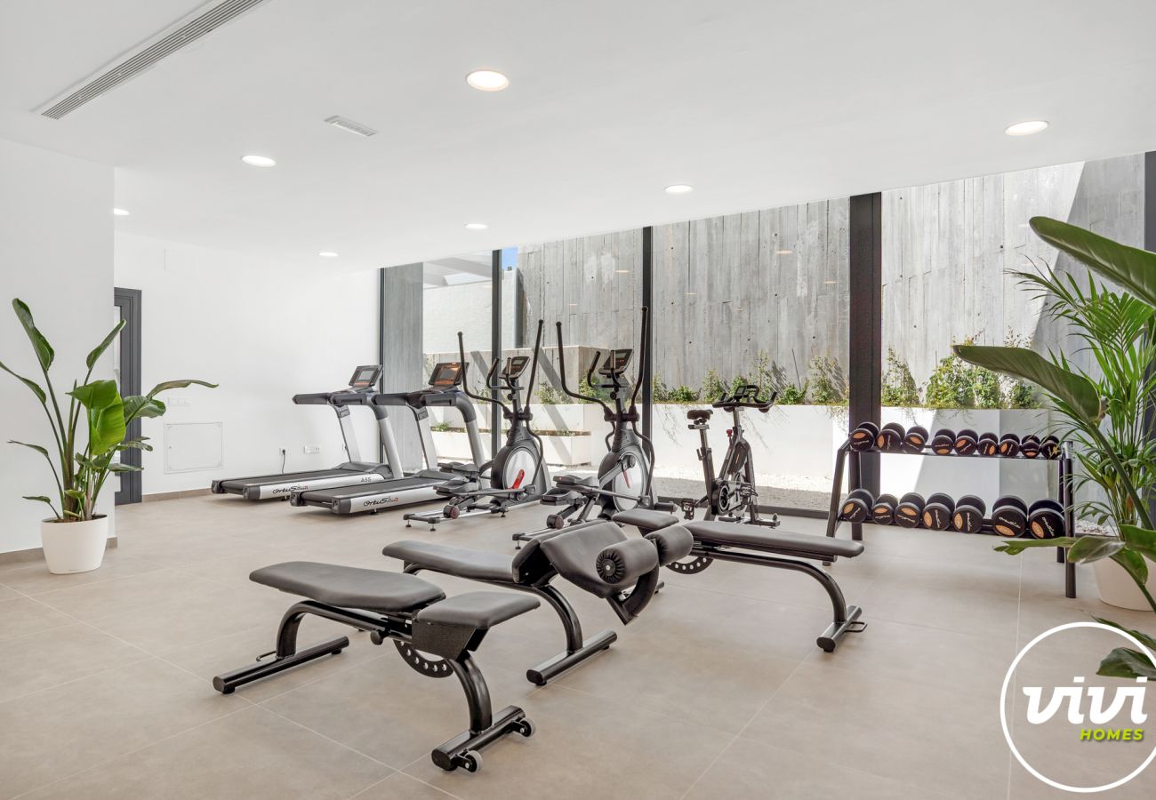 Apartamento en Marbella - The Essence | Vistas al mar - Piscina - Gimnasio - Terraza