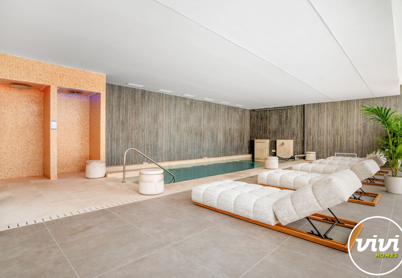 Apartamento en Marbella - The Essence | Vistas al mar - Piscina - Gimnasio - Terraza