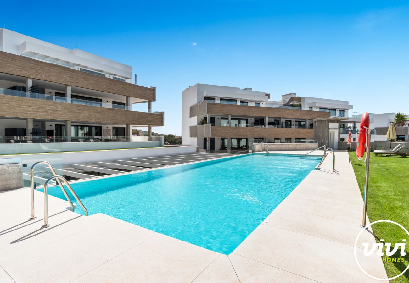 Apartamento en Marbella - The Essence | Vistas al mar - Piscina - Gimnasio - Terraza