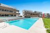 Apartamento en Marbella - The Essence | Vistas al mar - Piscina - Gimnasio - Terraza