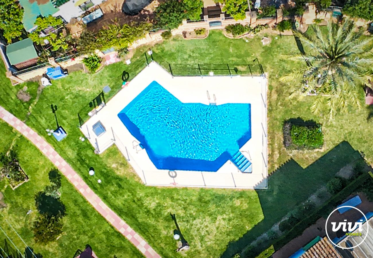 Casa adosada en Sitio de Calahonda - Paradise Garden | Terraza - Piscina - Jardín