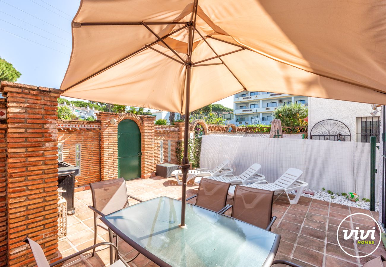 Casa adosada en Sitio de Calahonda - Paradise Garden | Terraza - Piscina - Jardín