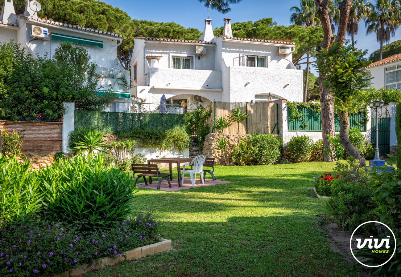 Casa adosada en Sitio de Calahonda - Paradise Garden | Terraza - Piscina - Jardín