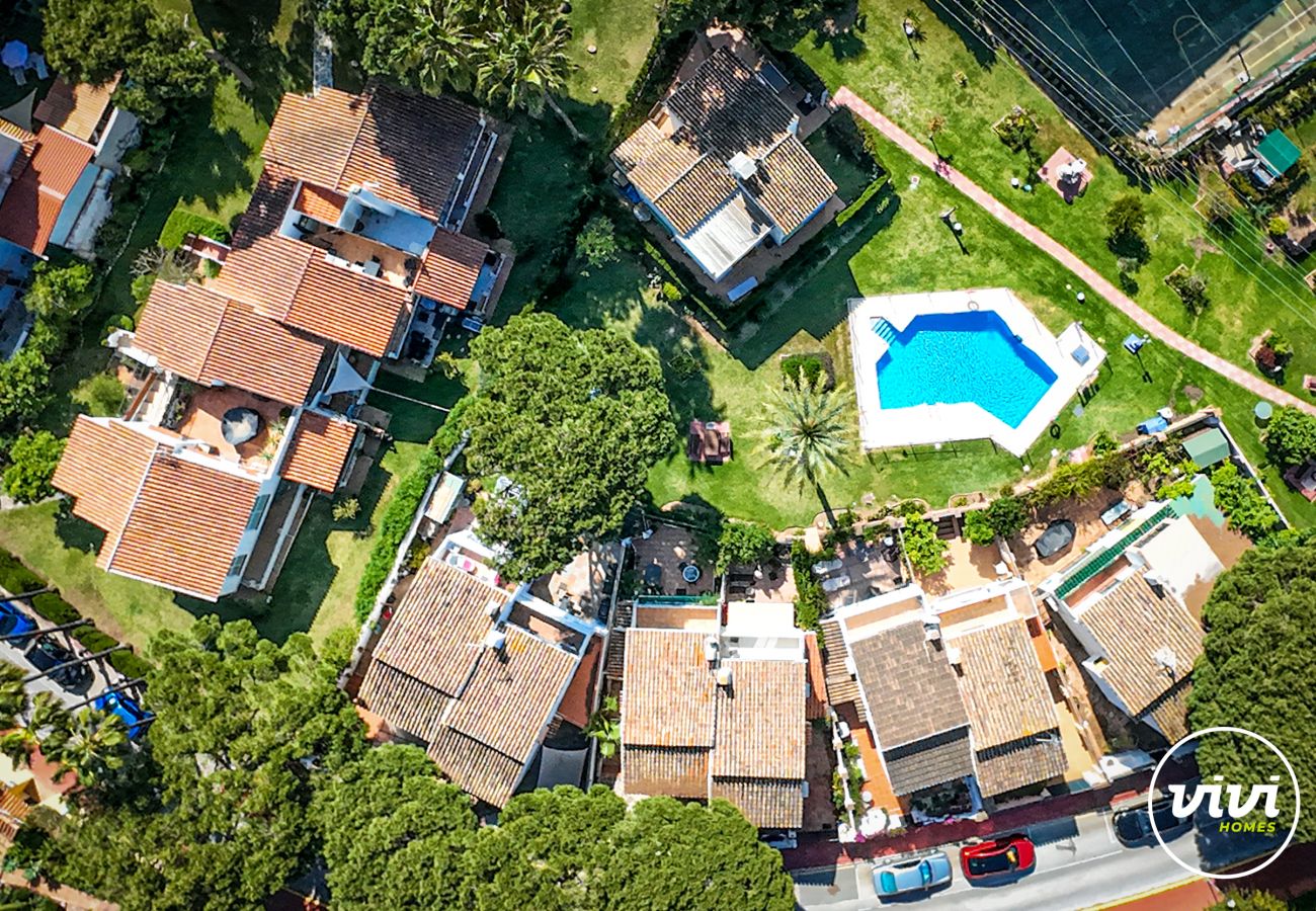 Casa adosada en Sitio de Calahonda - Paradise Garden | Terraza - Piscina - Jardín
