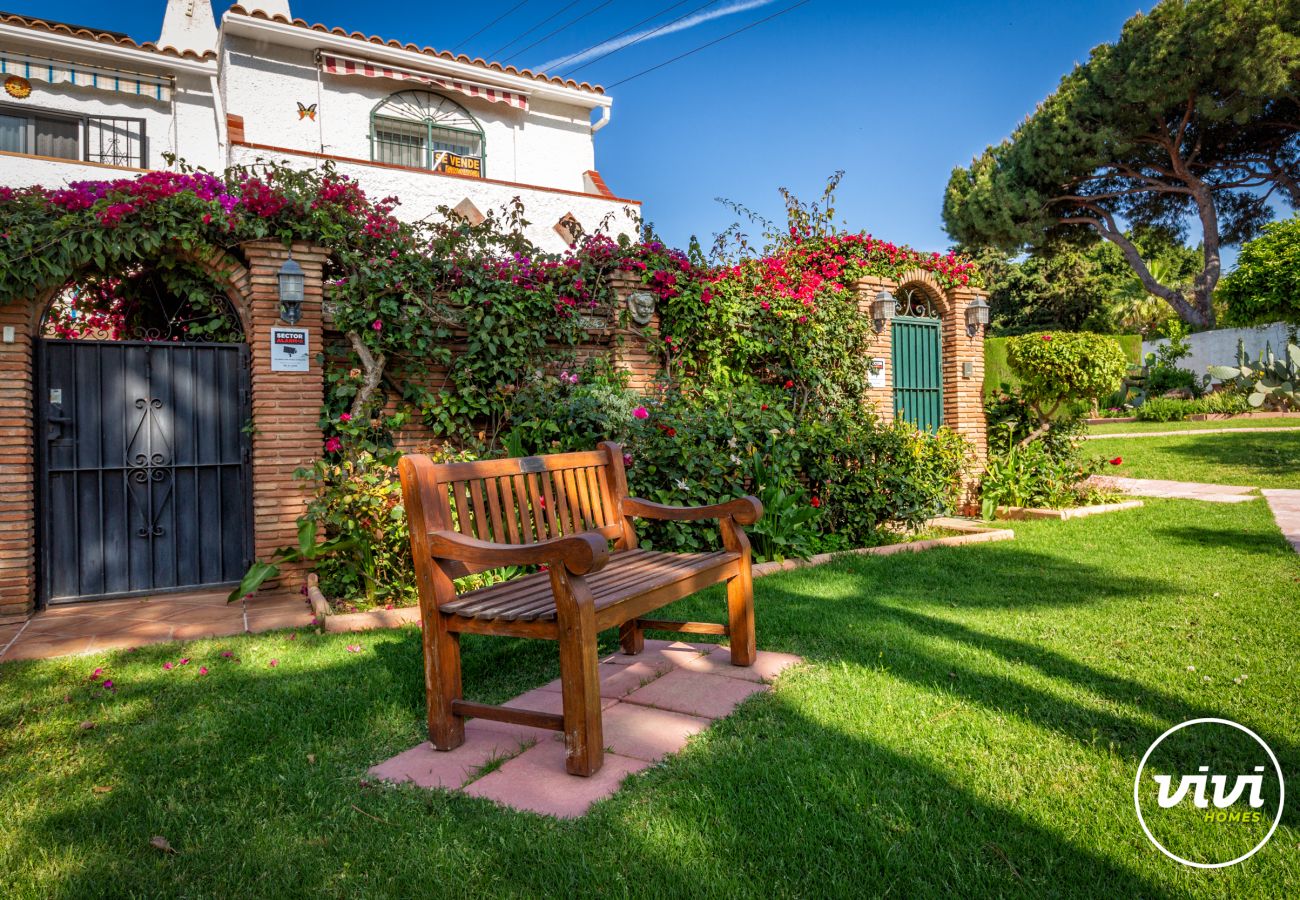 Casa adosada en Sitio de Calahonda - Paradise Garden | Terraza - Piscina - Jardín