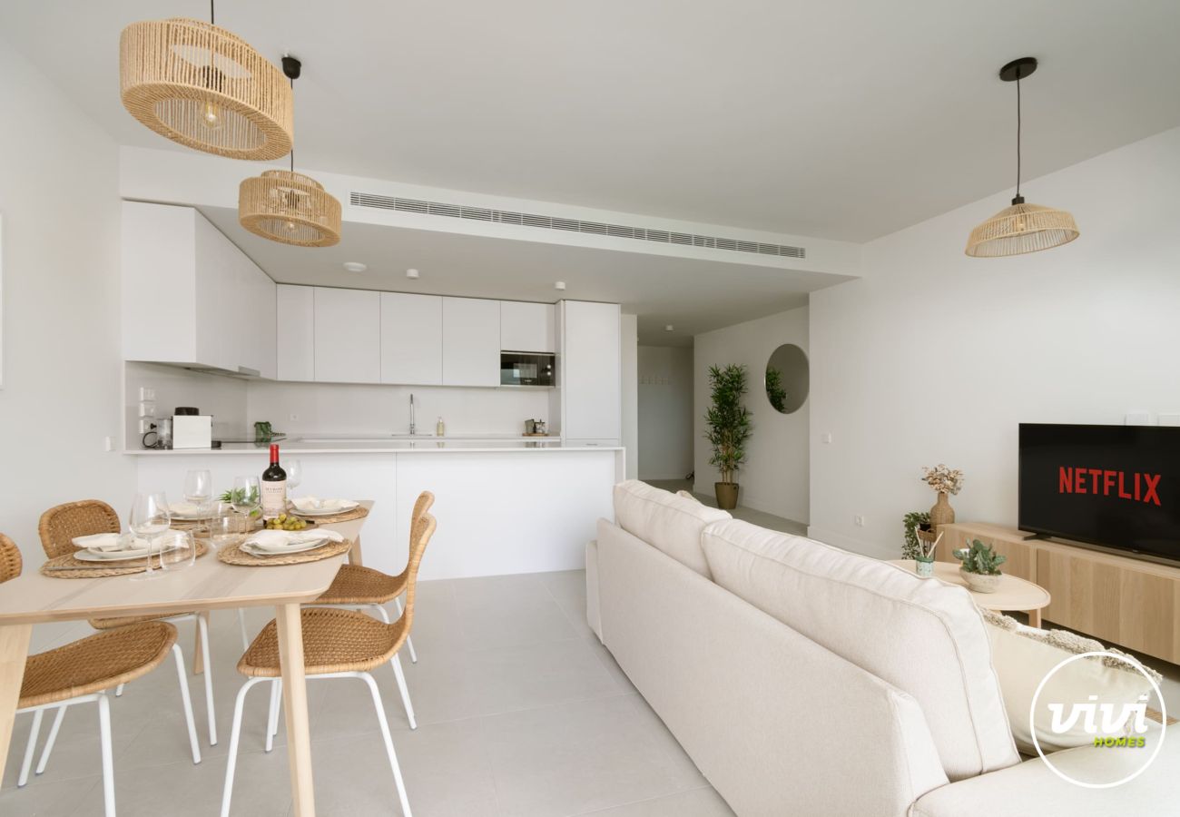 Apartamento en Mijas - Casa Banzu | Piscina - Terraza - Gimnasio