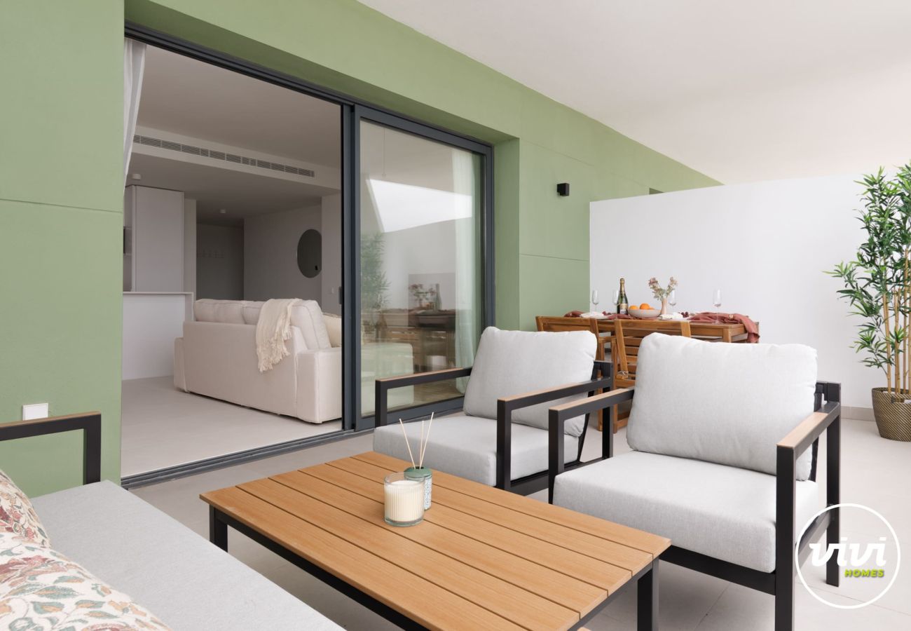 Apartamento en Mijas - Casa Banzu | Piscina - Terraza - Gimnasio