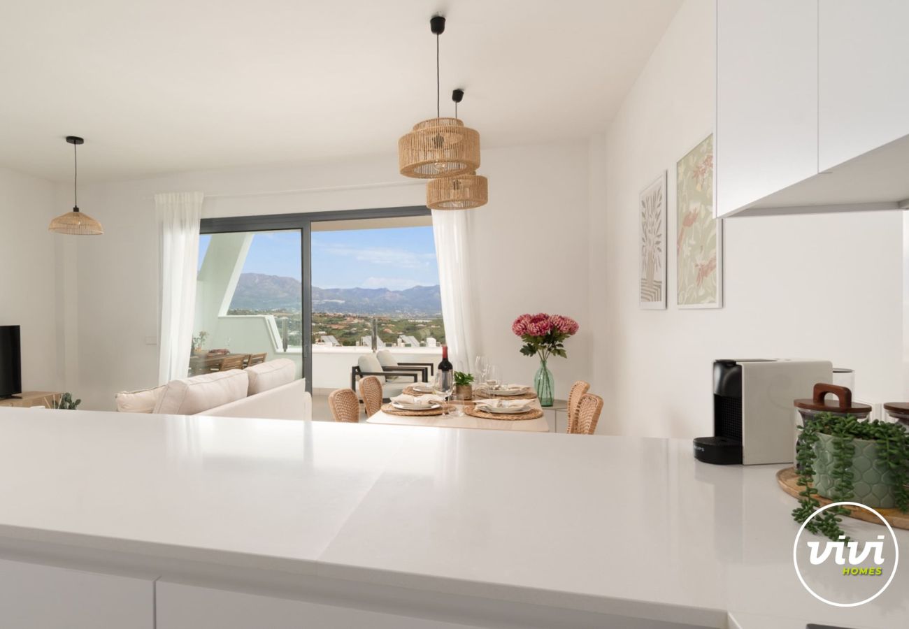 Apartamento en Mijas - Casa Banzu | Piscina - Terraza - Gimnasio