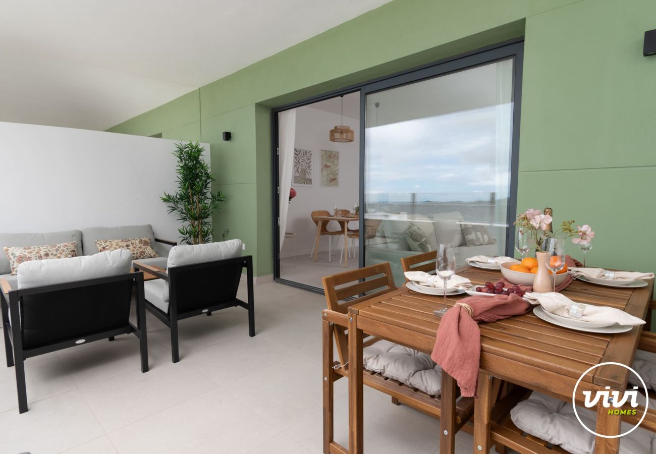 Apartamento en Mijas - Casa Banzu | Piscina - Terraza - Gimnasio